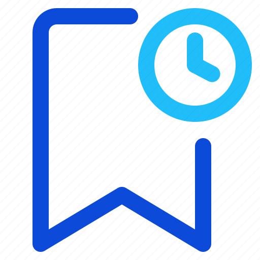 Bookmark, history, time icon - Download on Iconfinder