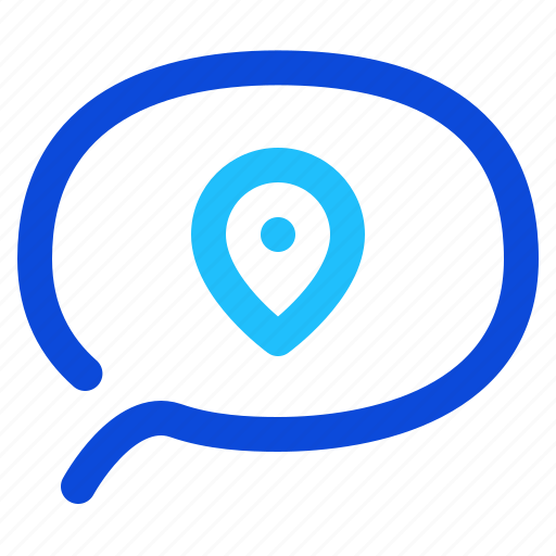 Coordinates, location, message icon - Download on Iconfinder