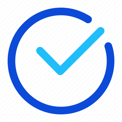 Checkmark, correct, complete, ok, done icon - Download on Iconfinder