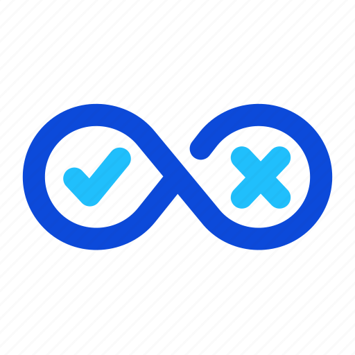 Choice, infinite, vote, decision icon - Download on Iconfinder