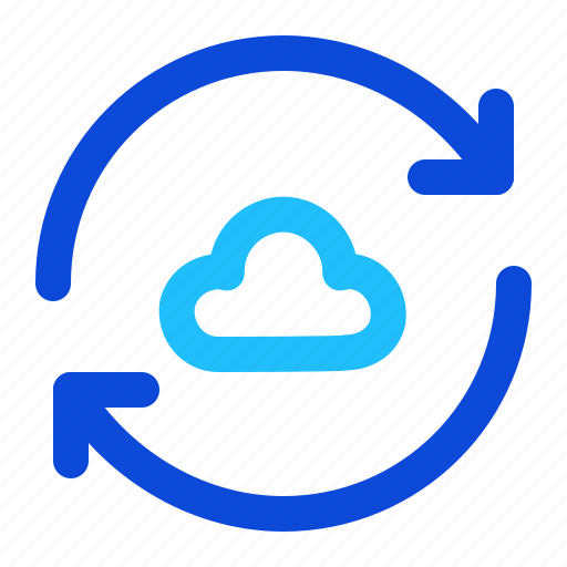 Cloud, exchange, sync icon - Download on Iconfinder