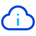 cloud, information, info