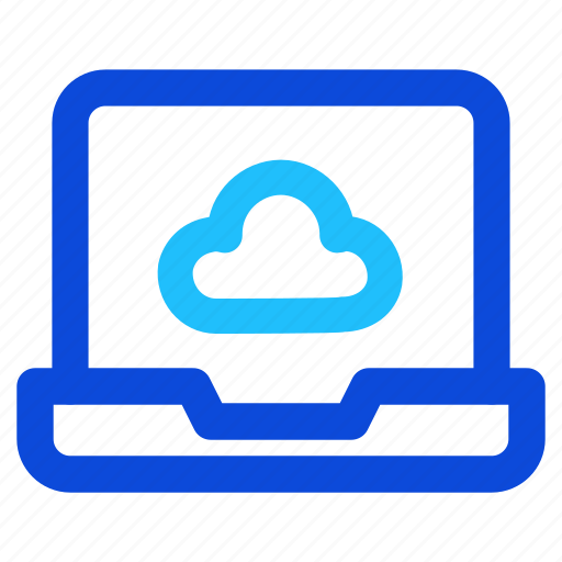 Cloud, storage, laptop icon - Download on Iconfinder