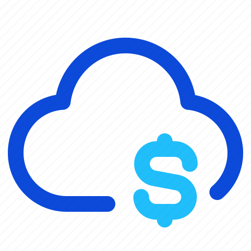 Cloud, money, business icon - Download on Iconfinder