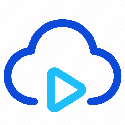 Cloud, video icon - Download on Iconfinder on Iconfinder