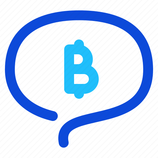 Chat, talk, cryptocurrency, discussion icon - Download on Iconfinder