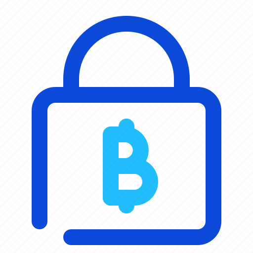 Lock, secure, cryptocurrency icon - Download on Iconfinder
