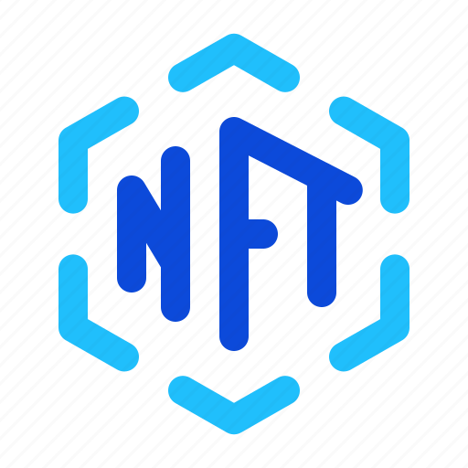 Nft, blockchain, non, fungible, token, art icon - Download on Iconfinder