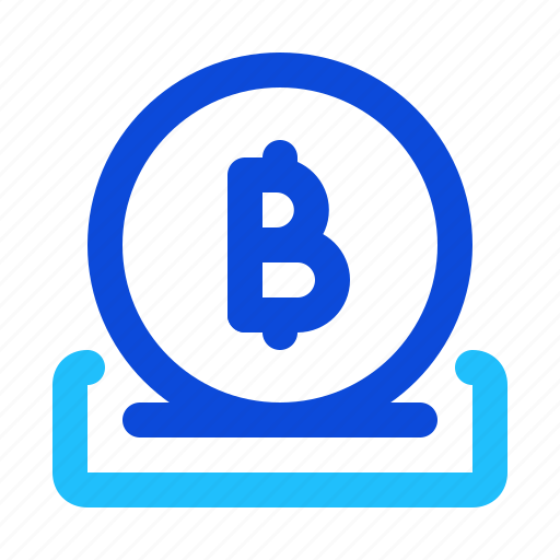 Save, collect, cryptocurrency, bitcoin icon - Download on Iconfinder
