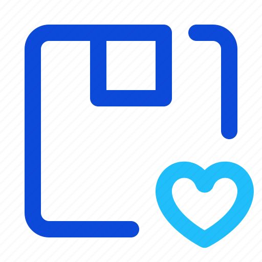 Heart, favourite, package, delivery icon - Download on Iconfinder
