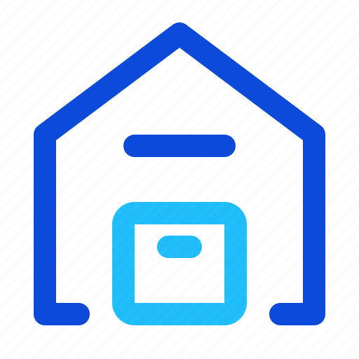 Warehouse, package, box, logistics icon - Download on Iconfinder
