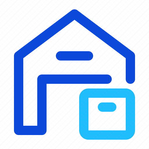 Warehouse, package, delivery, storage icon - Download on Iconfinder