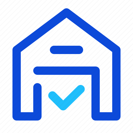 Warehouse, storage, check, select icon - Download on Iconfinder