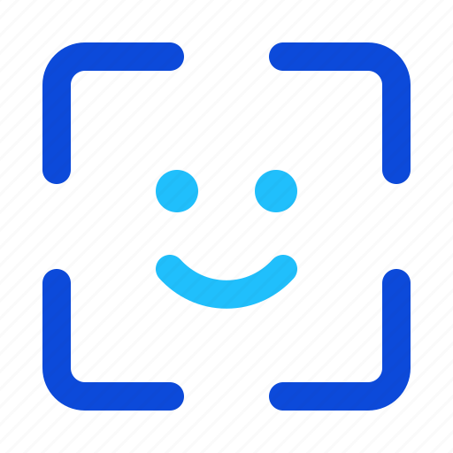 Face, detection, smile icon - Download on Iconfinder