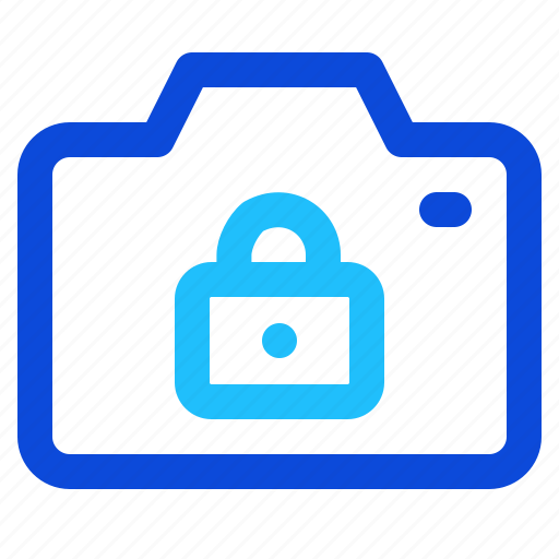 Lock, camera icon - Download on Iconfinder on Iconfinder