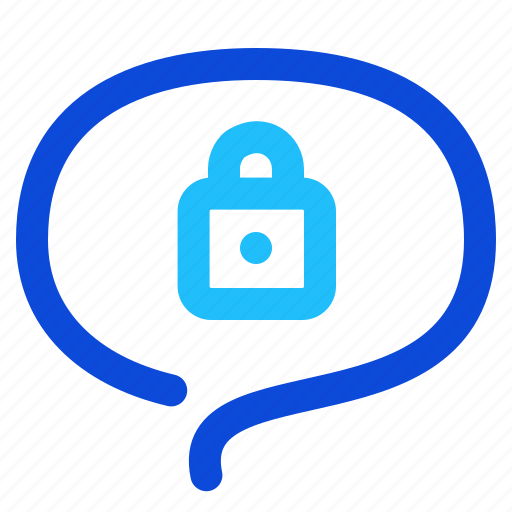 Encrypted, messaging, secure icon - Download on Iconfinder