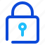 lock, padlock, secure 