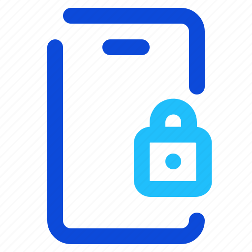 Mobile, lock, encryption icon - Download on Iconfinder