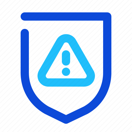 Security, shield, warning icon - Download on Iconfinder