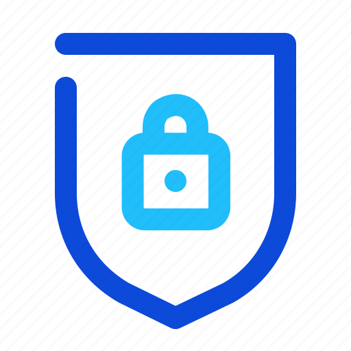 Shield, lock, protection icon - Download on Iconfinder