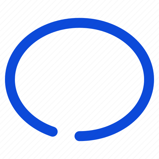 Oval, shape icon - Download on Iconfinder on Iconfinder