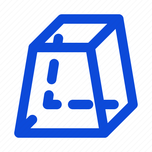 Parallelepipid, shape icon - Download on Iconfinder