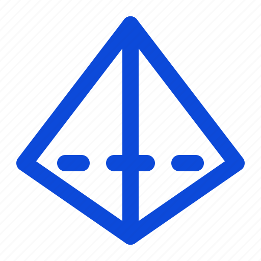 Pyramid, shape icon - Download on Iconfinder on Iconfinder