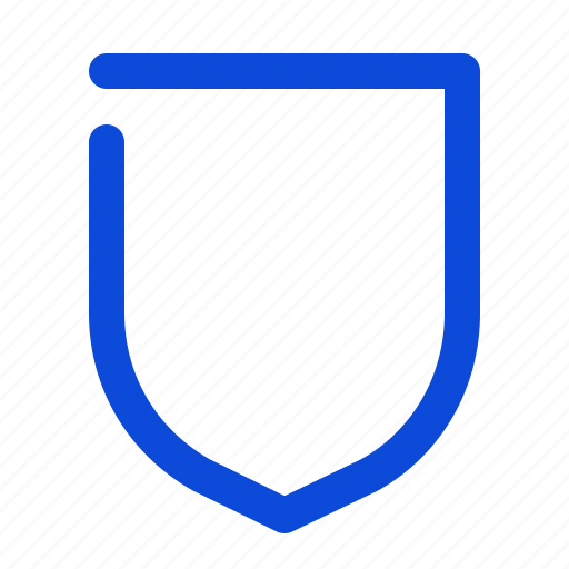 Shield, shape, protection icon - Download on Iconfinder