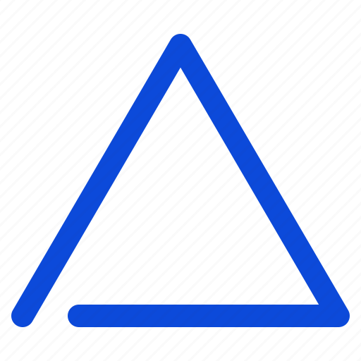 Triangle, pyramid icon - Download on Iconfinder