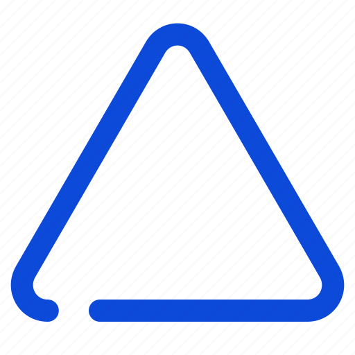 Triangle, warning, shape icon - Download on Iconfinder
