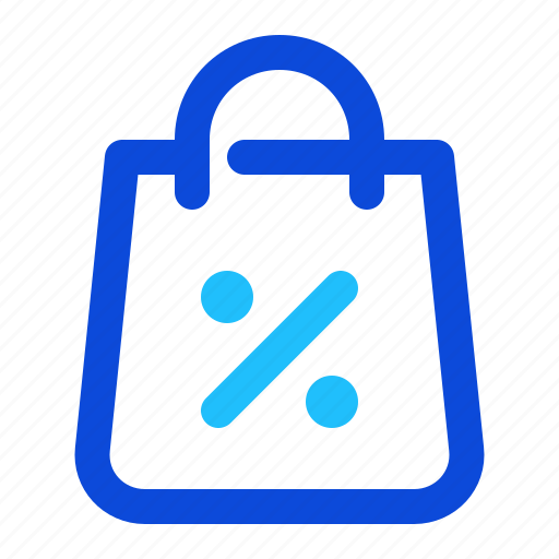 Shopping, bag, gift, shop, discount, sale icon - Download on Iconfinder