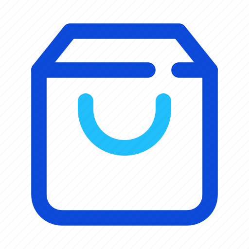 Shopping, bag, paper, purchase, buy icon - Download on Iconfinder