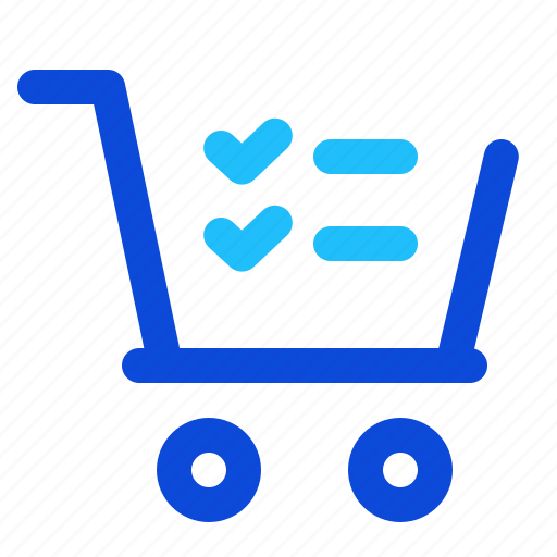 Shopping, cart, list, shop, ecommerce icon - Download on Iconfinder