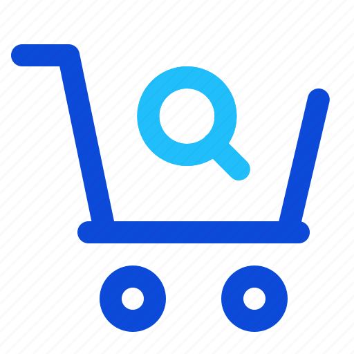 Shopping, cart, search, ecommerce icon - Download on Iconfinder
