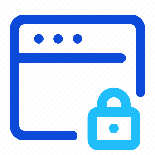 Website, lock, security icon - Download on Iconfinder