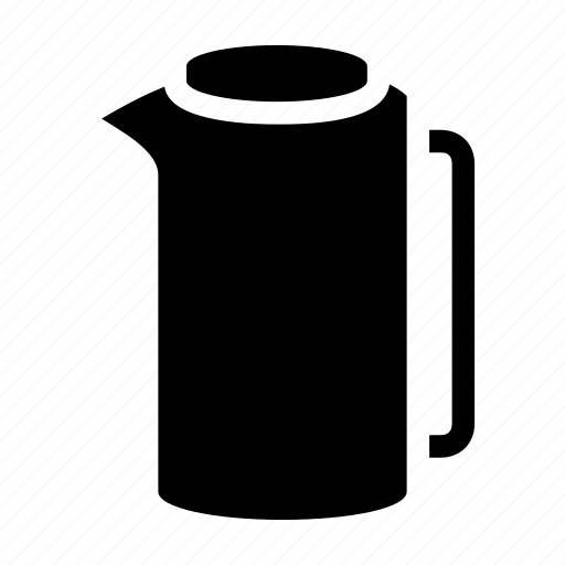 Breakfast, drink, jug, pitcher, water icon - Download on Iconfinder