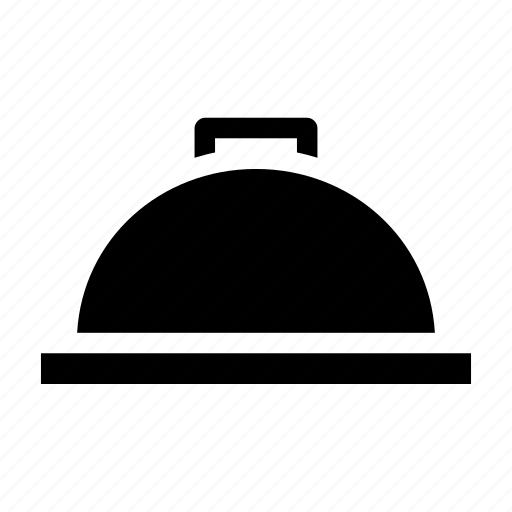 Cloche, course, restaurant, serving, tray icon - Download on Iconfinder