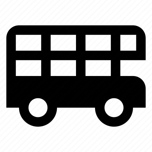 Automobile, bus, car, decker, double, transport, truck icon - Download on Iconfinder