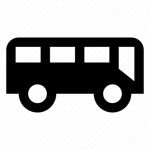 Auto, bus, car, side, transport, vehicle icon - Download on Iconfinder