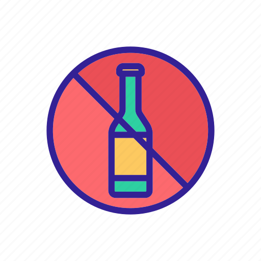 Alcohol, bus, drink, not, prevent, travel icon - Download on Iconfinder