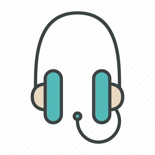 Business, headphone, music, headset, player icon - Download on Iconfinder