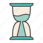 business, hourglass, sandglass, clock, timer 