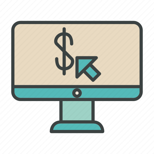 Business, monitor, dollar, pc, screen, finance icon - Download on Iconfinder