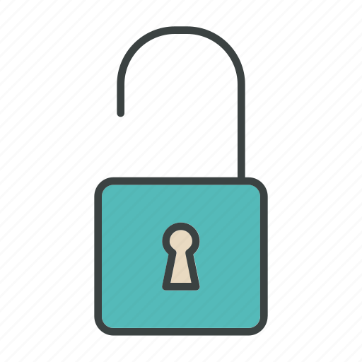 Business Unlock Password Secure Icon Download On Iconfinder