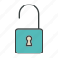 business, unlock, password, secure 