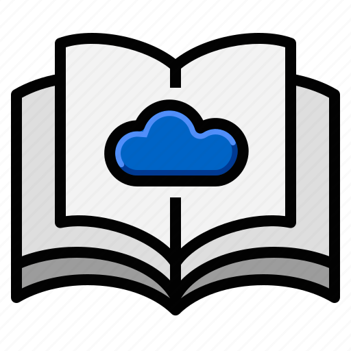 Book, digital, ebook, education, online icon - Download on Iconfinder