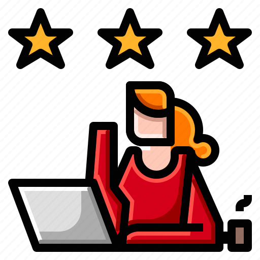 Business, feedback, rating, review, satisfaction icon - Download on Iconfinder