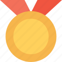 achievement, award, medal, prize, reward