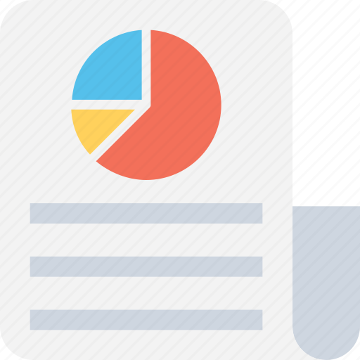 Analysis, graph report, pie chart, report, statistics icon - Download on Iconfinder