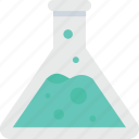 chemical, experiment, flask, lab flask, research